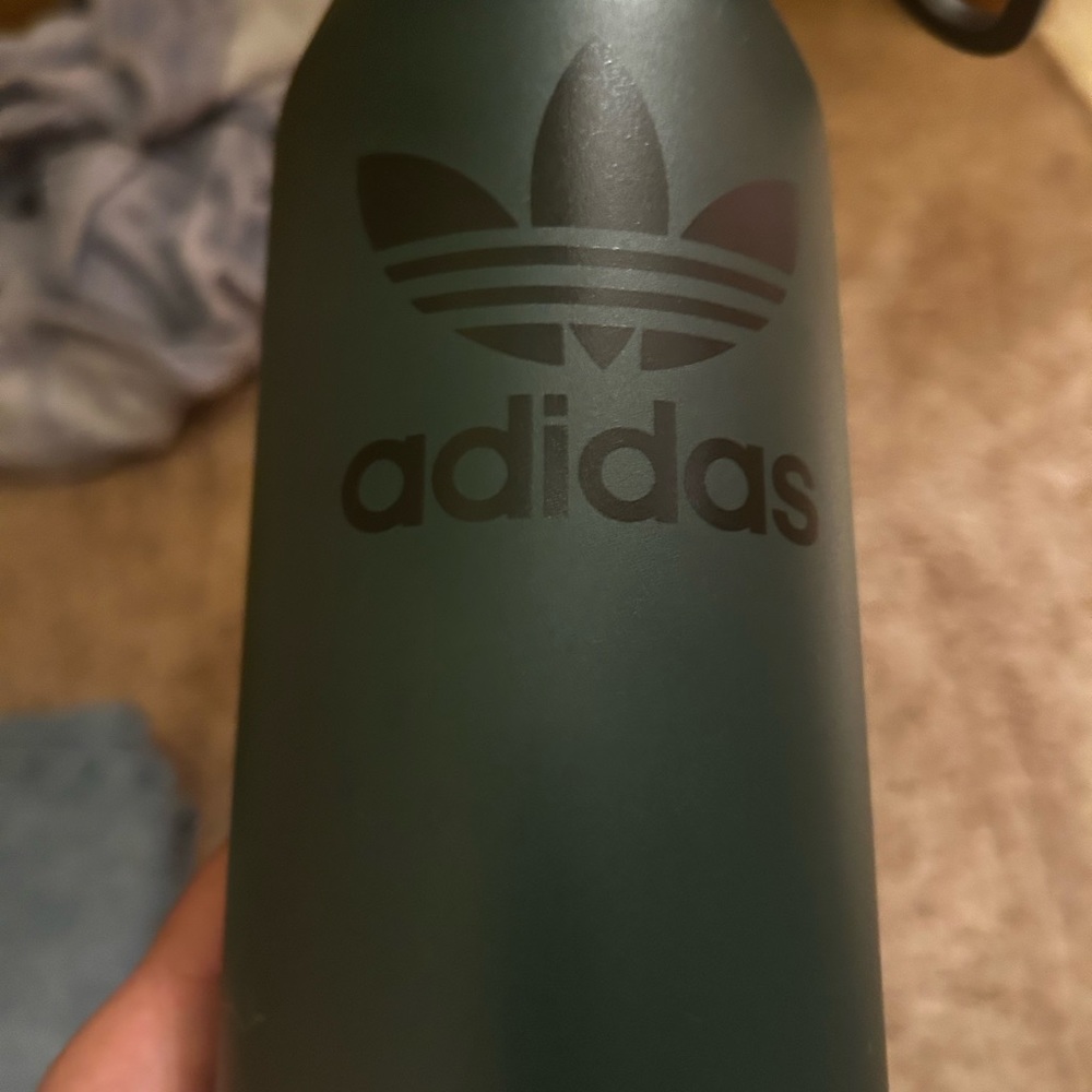 Adidas water bottle